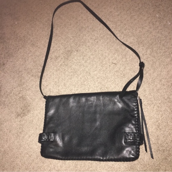 ALL SAINTS Large Club Convertible Crossbody Bag - Picture 2 of 3